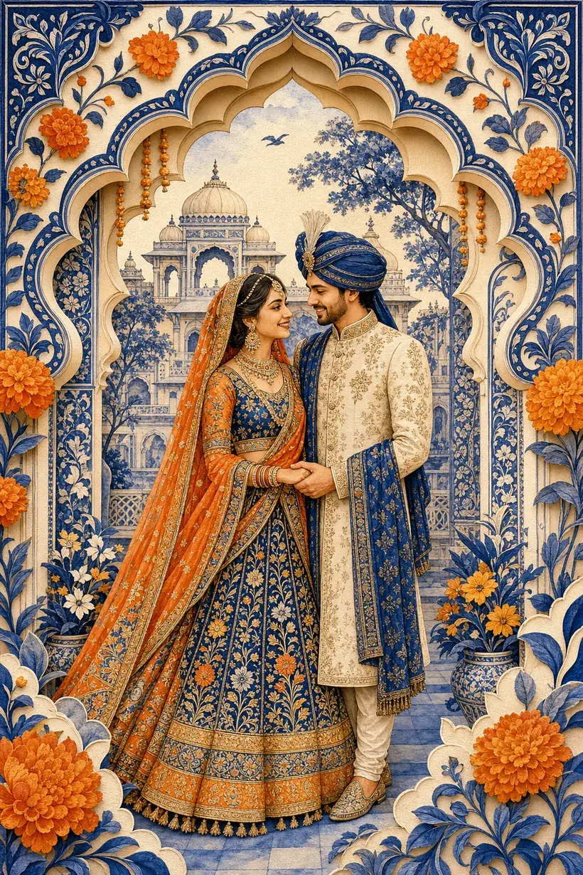 The couple